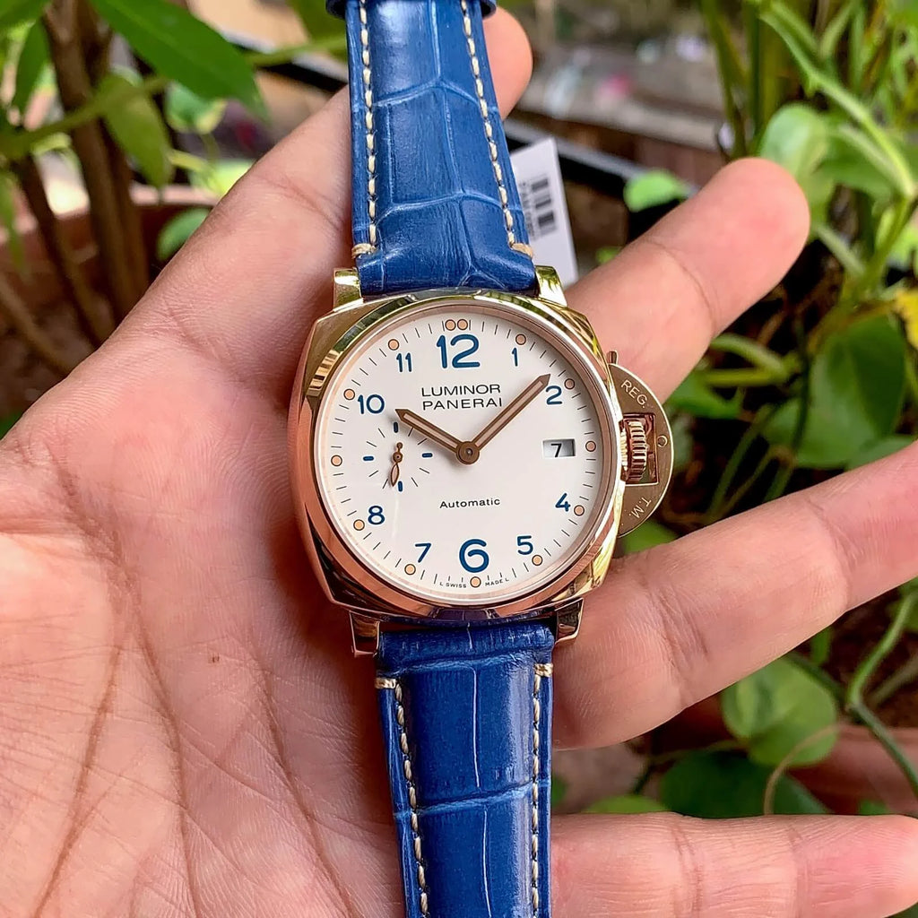 Luminor Panerai PAM00756 Automatic Blue