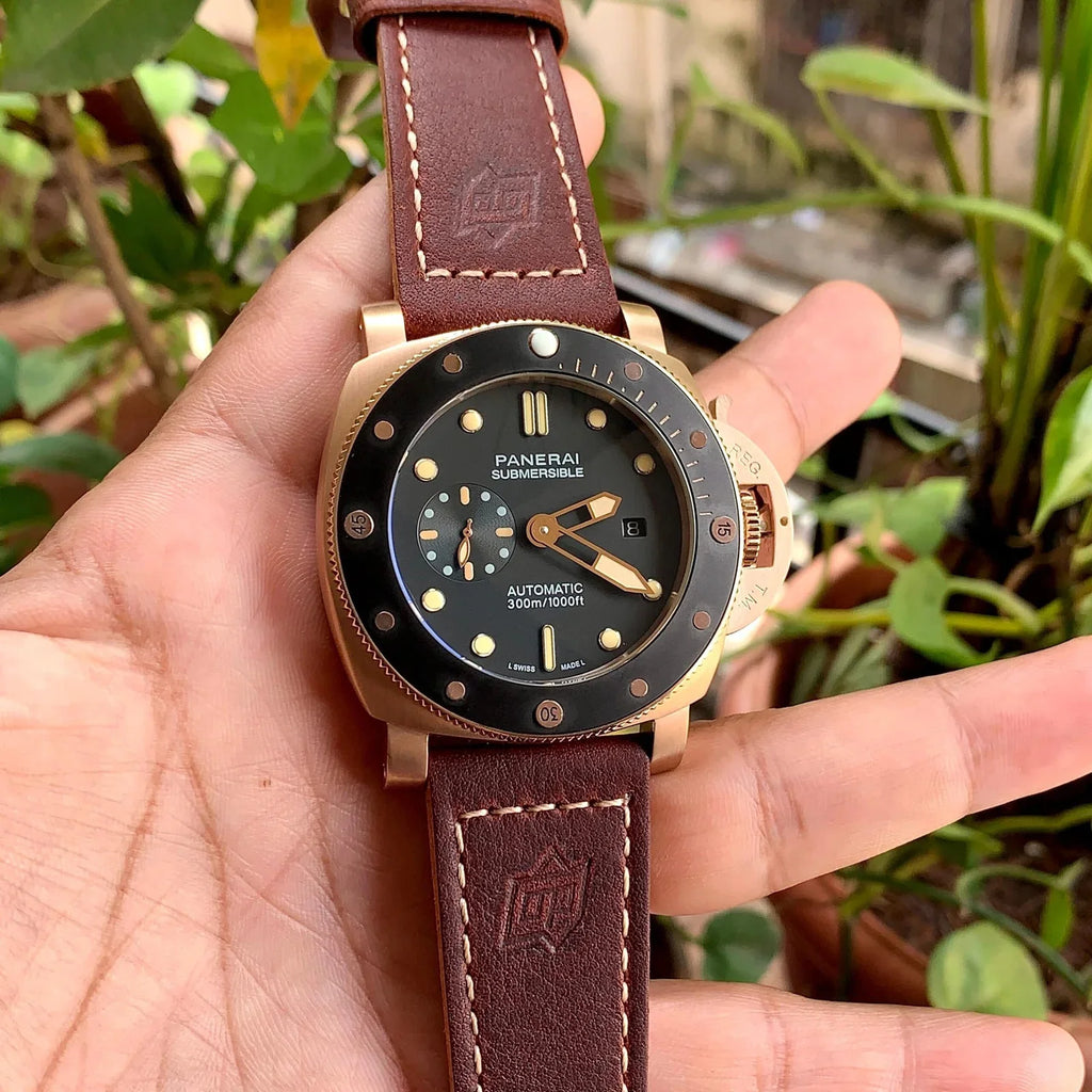 Luminor Panerai Submersible Bronzo Black