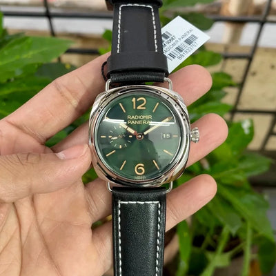 Luminor Panerai Radiomir QUARANTA Black Leather