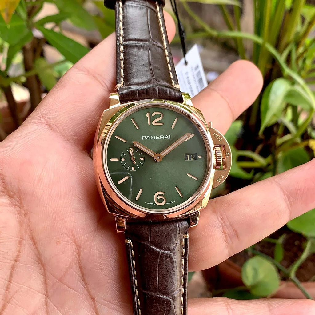 Luminor Panerai Due GoldTech Green PAM01423