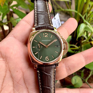 Luminor Panerai Due GoldTech Green PAM01423