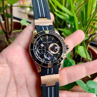Ulysse Nardin Marine Diver Chronograph Black