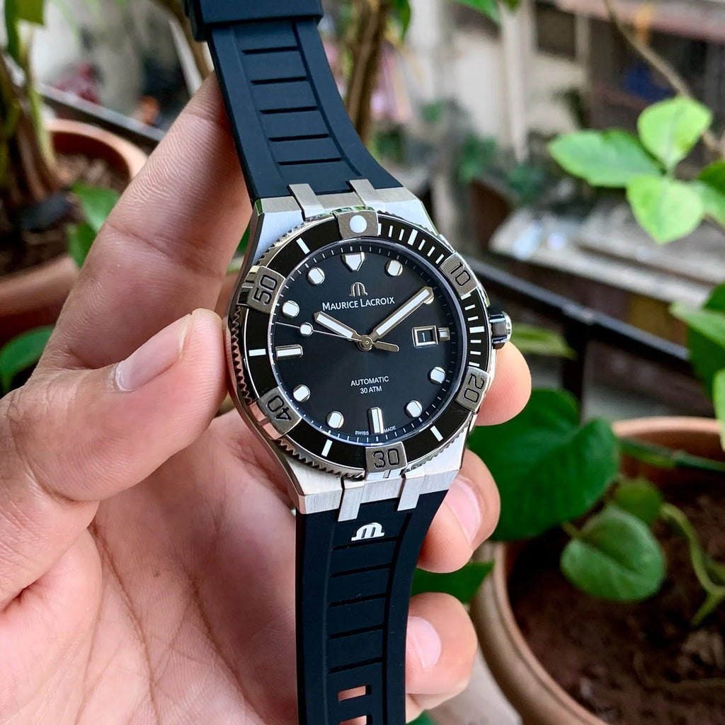 Maurice Lacroix Aikon Venturer Automatic Black Store Quality