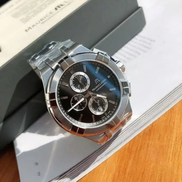 Maurice Lacroix Aikon Quartz Black AI1118