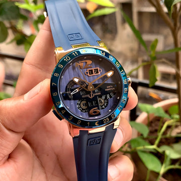 Ulysse Nardin EL Toro Automatic Blue