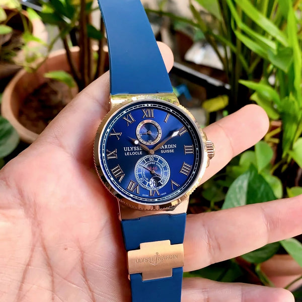 Ulysse Nardin Marine Diver Chronograph Blue