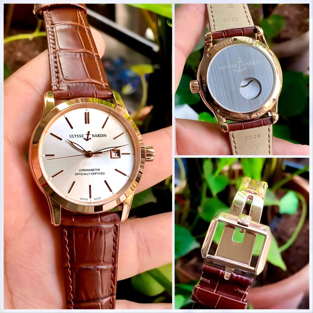 Ulysse Nardin Classico Brown