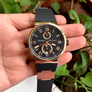 Ulysse Nardin Marine Chronometer Rose Gold