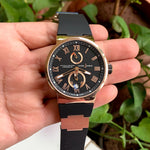 Ulysse Nardin Marine Chronometer Rose Gold