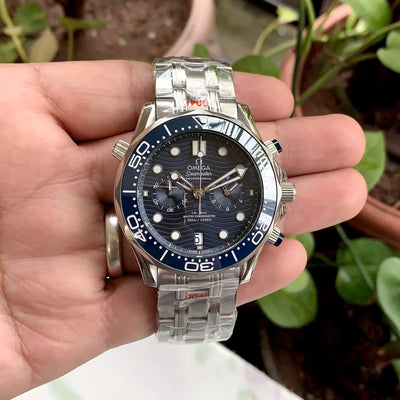 Omega SeaMaster Diver 300M Chronograph Blue