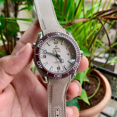 Omega Planet Ocean 600M Boutique Brown Edition 8500