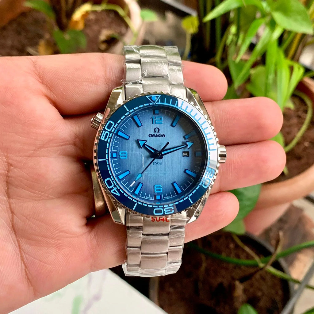 Omega Seamaster Planet Ocean 600M Summer Blue