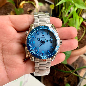 Omega Seamaster Planet Ocean 600M Summer Blue