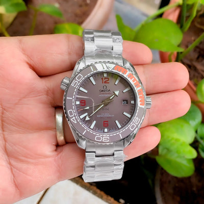 OMEGA Seamaster Planet Ocean Grey Dial