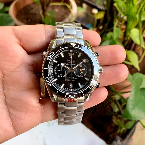 Omega SeaMaster Professional Planet Ocean Black Dial