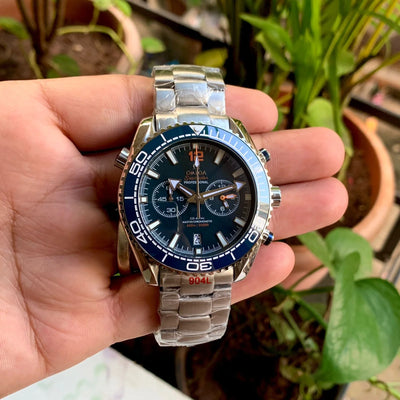 Omega SeaMaster Professional Planet Ocean Blue Dial