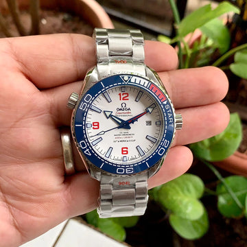 OMEGA Seamaster Planet Ocean America Edition Chain