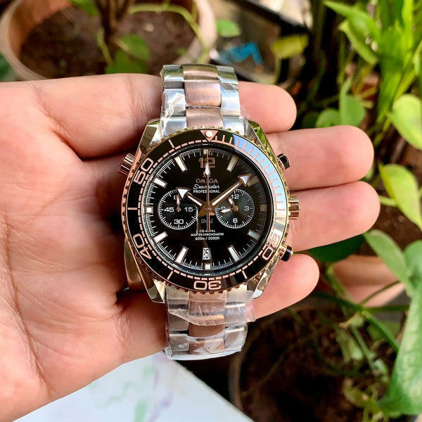 Omega SeaMaster Professional Planet Ocean Dual Tone