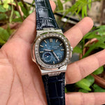 Patek Philippe 5724G Silver Diamond Edition