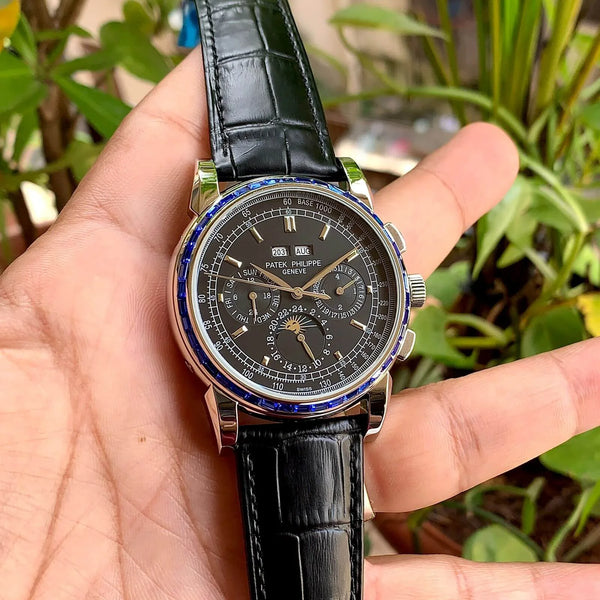 Patek Philippe Grand Complications 5271 Silver-Blue Bezel