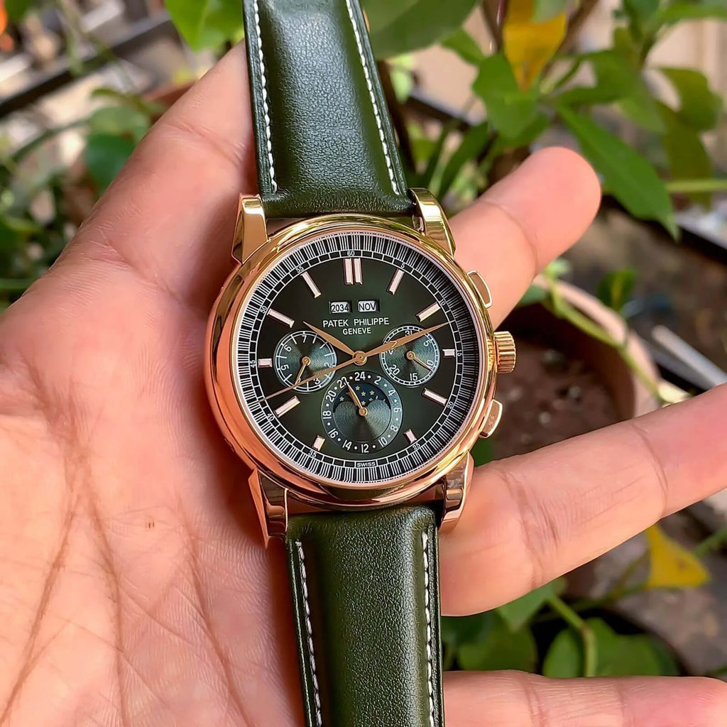 Patek Philippe Grand Complications 5204G Green-RG