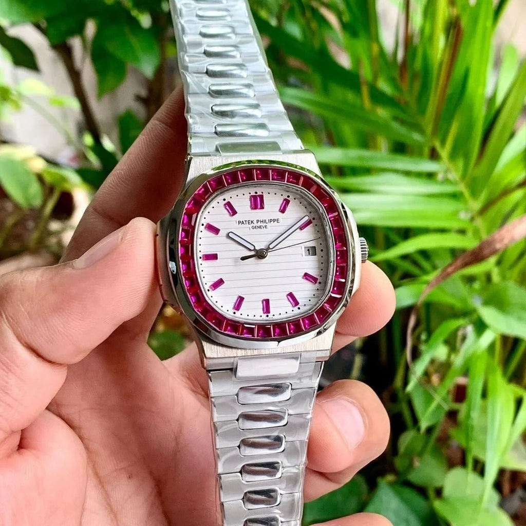 Patek Philippe Nautilus 5700/112 Ruby