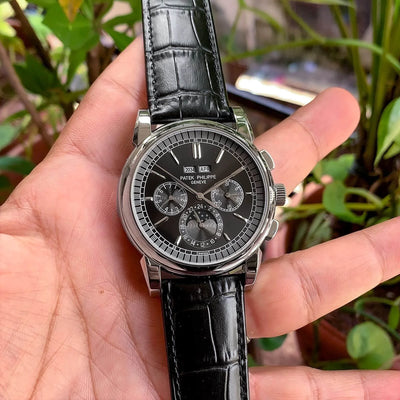 Patek Philippe Grand Complications 5204G Silver-Black