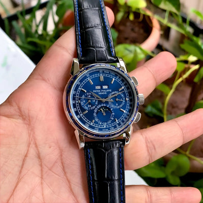 Patek Philippe Grand Complications 5271 Silver-Blue