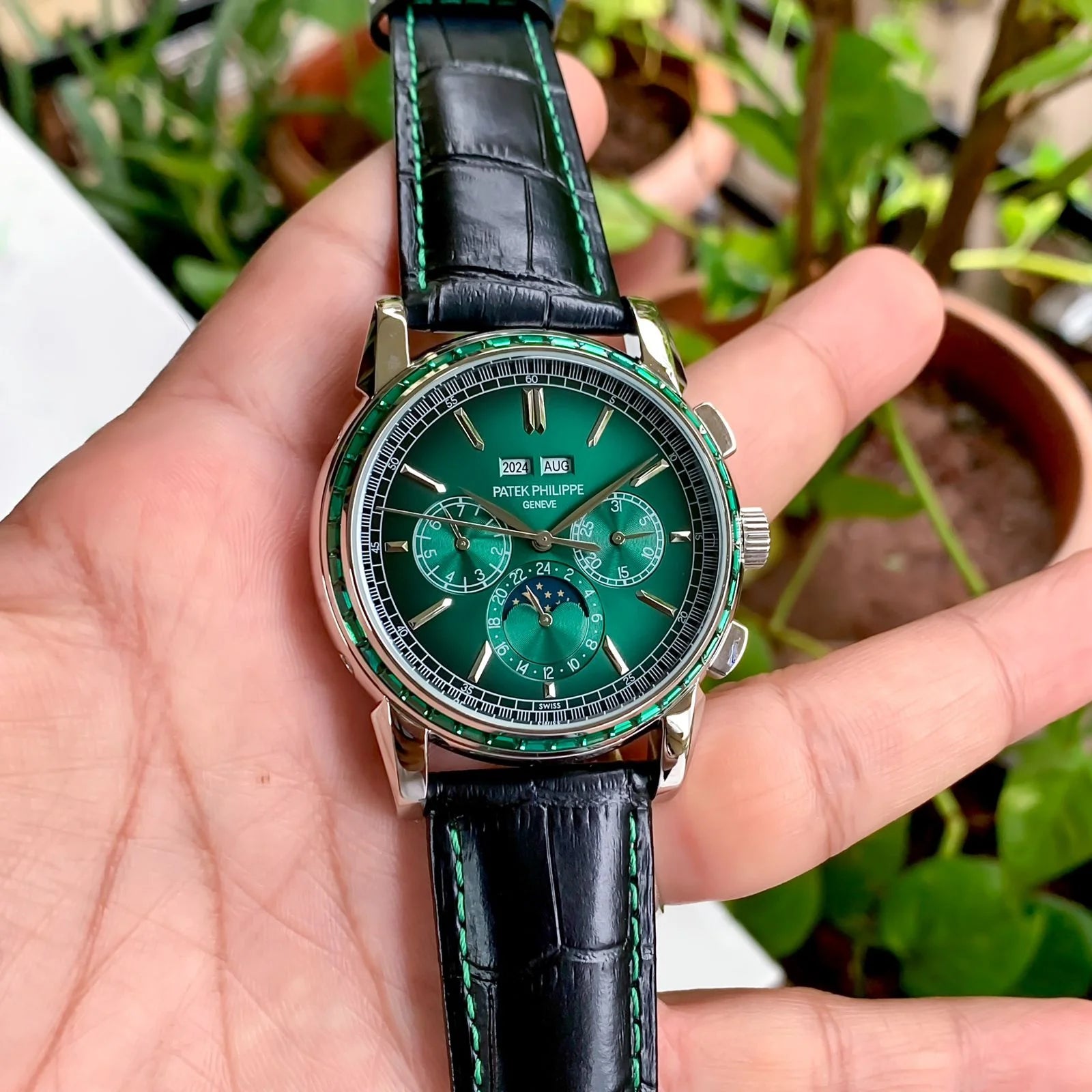 Patek Philippe Grand Complications 5271 Silver-Green