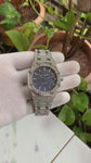 Audemars Piguet Royal Oak Diamond Edition Silver-Blue