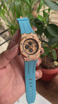 Audemars Piguet Offshore Chronograph RG-Blue Quartz