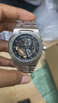 Audemars Piguet Royal Oak Skeleton Silver