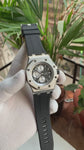 Audemars Piguet RO Chronograph Silver Bezel Quartz