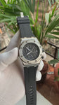 Audemars Piguet RO Chronograph Silver Bezel Case Quartz