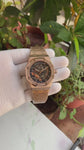 Audemars Piguet Royal Oak Skeleton RG Diamond Bezel