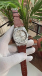Audemars Piguet RO Leather Silver-Brown