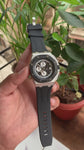Audemars Piguet OS Black Pattern Dial