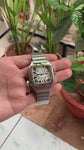 Cartier D’Santos Skeleton Silver White HQ