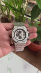 Audemars Piguet Royal Oak Offshore Silver-White Dial Quartz
