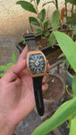 Franck Muller Crazy Hour Vanguard RoseGold Black