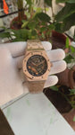 Audemars Piguet Royal Oak Skeleton 15407 Rose Gold