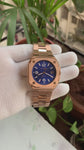 Bell & Ross Urban BR05A Rosegold-Blue Automatic