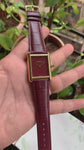 Cartier TANK MUST LARGE Red Gold Unisex