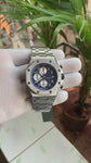 Audemars Piguet Royal Oak Offshore Silver-Blue Dial Chain