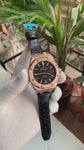 Audemars Piguet RO Leather Black Dial
