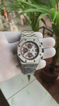 Audemars Piguet Royal Oak Offshore Silver-White Dial