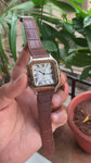 Cartier Dumont Automatic RGold Brown