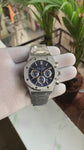 Audemars Piguet Chronograph Blue Auto Back Open