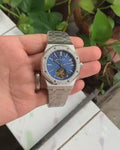 Audemars Piguet Royal Oak Tourbillion Frosted Blue