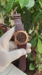 BVL Octo Finissimo Chronograph Brown Quartz